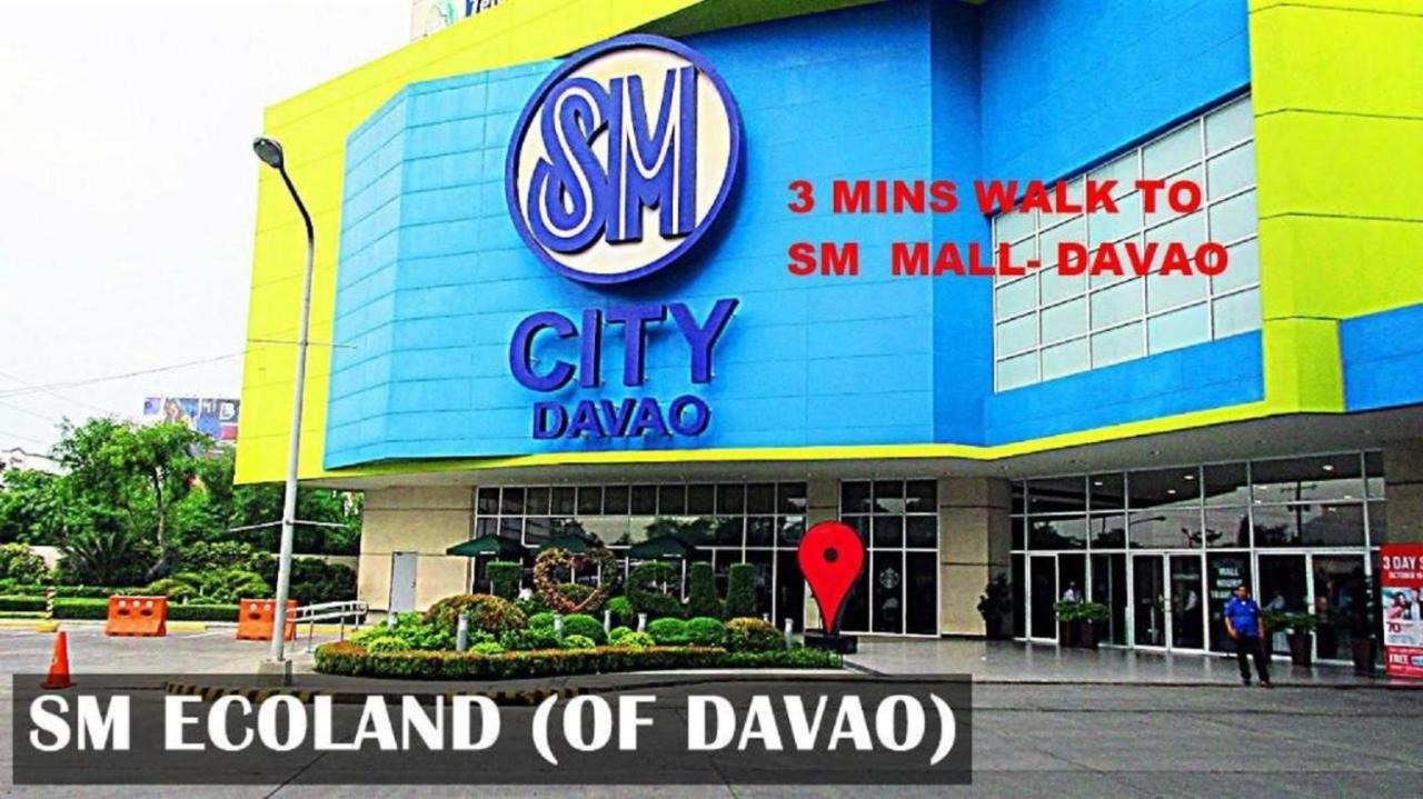 One Oasis A2, Shortwalk Sm Mall Free Pool Kitchen Davao City Exterior foto
